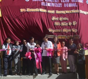 Country Club Village Elementary School Inaugurated