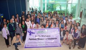 JHMC addresses the issues on domestic violence