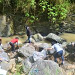 JHMC Estero Clean-up Yields 800kg of Solid Wastes