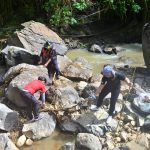 JHMC Estero Clean-up Yields 800kg of Solid Wastes