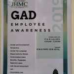 JHMC: A Gender Responsive Workplace