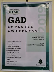 JHMC: A Gender Responsive Workplace