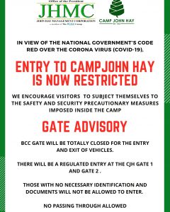 Camp John Hay Advisory
