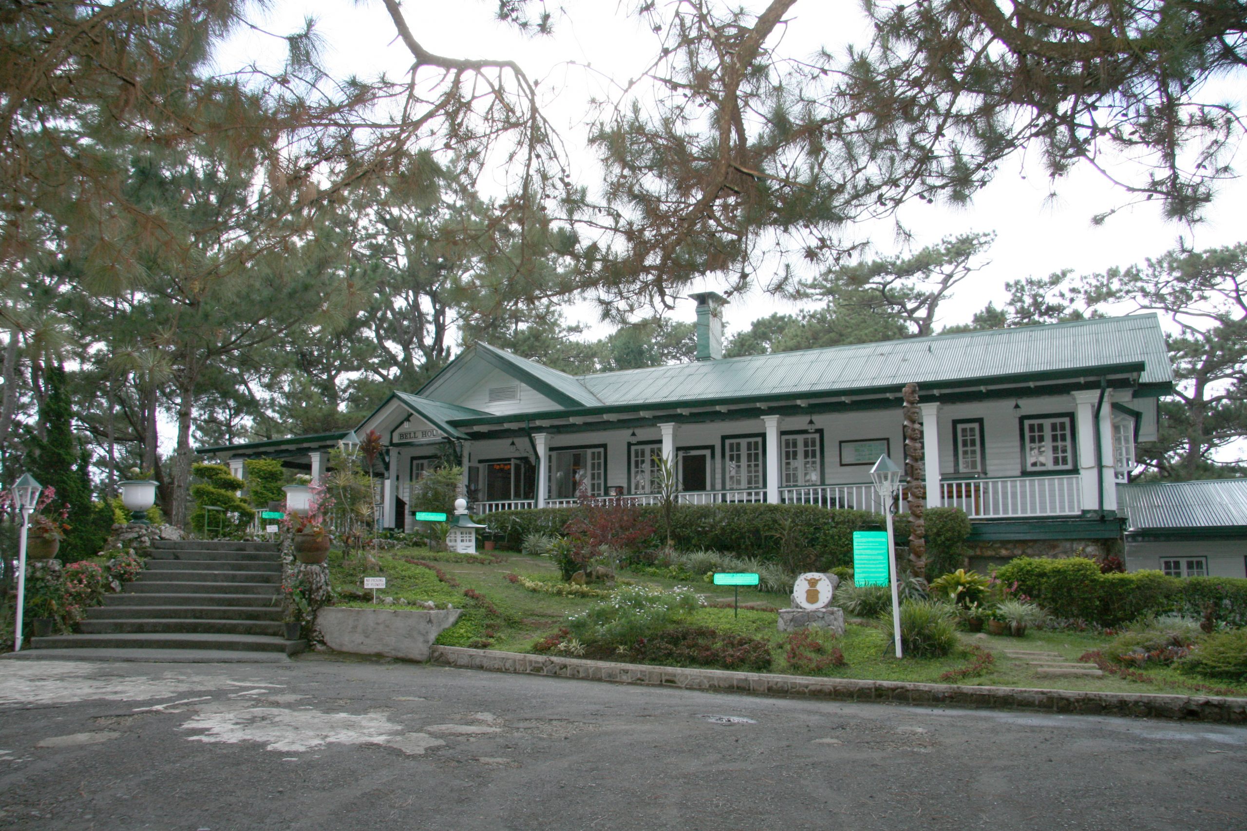 The Bell House Veranda