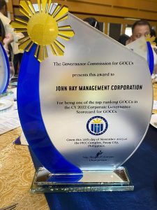 JHMC IS NOW AN ICON OF CORPORATE GOVERNANCE