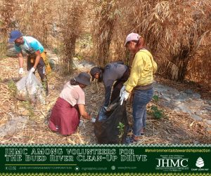 Bued River Cleared of 74 Sacks of Waste in Massive Clean-Up Drive