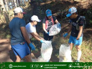 Collaborative Plogging Initiative at Camp John Hay Trails: A Remarkable Conservation Effort