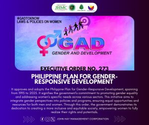 Women’s Month: EO 273