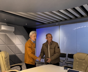 Strengthening Partnerships: JHMC BOD Chair Junie Cua Meets Baguio Mayor Benjamin Magalong