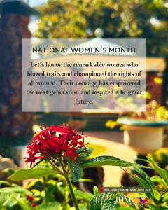 National Women’s Month