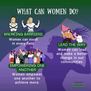 National Women’s Month: What Can Women Do?