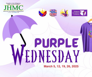 Purple Wednesday