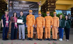 JHMC Joins Fire Prevention Month Kickoff at Melvin Jones Grandstand