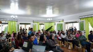 JHMC Briefs Camp John Hay Locators on Policies and Future Developments