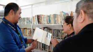 Bell House Library Reopens with Art Exhibit by Pasakalye Group of Artists