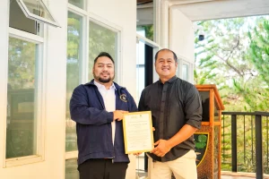 JHMC President and CEO Mr. Manjit Singh Reandi and Former JHMC PCEO Atty. Marlo Ignacio V. Quadra