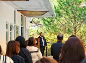 PRESIDENT REANDI DELIVERS HIS FIRST INAUGURAL ADDRESS, MARKING A NEW CHAPTER