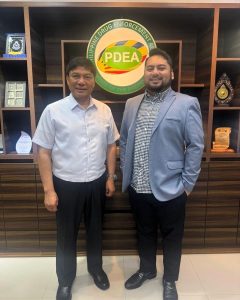 JHMC AND PDEA JOIN FORCES FOR A SAFER JOHN HAY COMMUNITY
