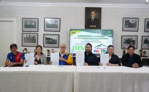 JHMC, PhilTRA MOVE TO DEVELOP CJH TRAILS AS TRAIL RUNNING CAPITAL