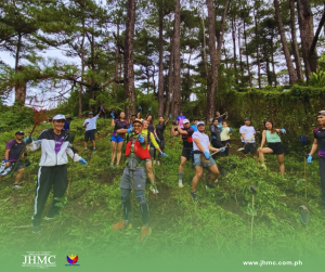 Trails to Trees: DSRC Plants 100 Benguet Coffee Seedlings in  Yellow Trail, Camp John Hay