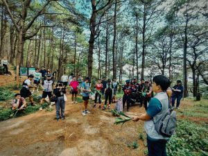 Wrapping the Camp John Hay Forest Safe:  Forming a Maguey Greenbelt Along the Trail