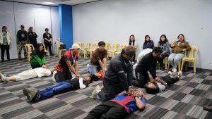 JHMC Staff Gear Up with Life-Saving Skills