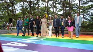 Stride with Pride: The Pridestrian Walk Welcomes All in Camp John Hay