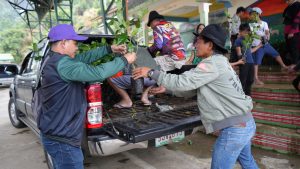 JHMC Plants Seeds of Learning in Buguias Central School