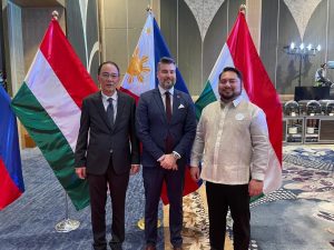 JHMC Execs Mark Hungary’s National Day with Diplomatic Presence