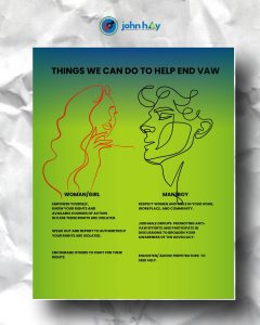 18-Day Campaign to End Violence Against Women and Children