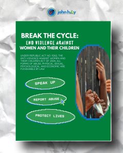 18-Day Campaign to End Violence Against Women and Children