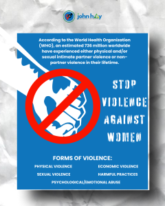 18-Day Campaign to End Violence Against Women and Children