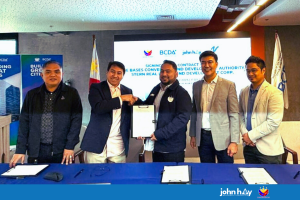 BCDA and Stern Real Estate Ink Lease Agreement for Commercial Lot in Camp John Hay